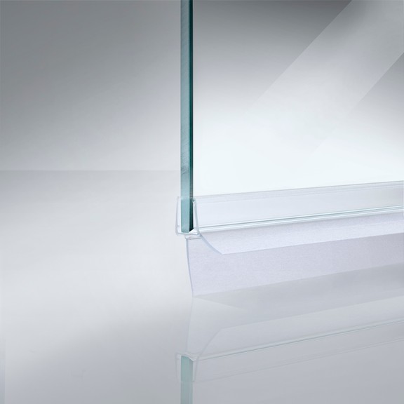 Beispiel für eine Schleiflippendichtung in einer 180°-Situation