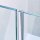 Hohlkammerdichtung | Chrom / Alu Design | | 4-5 mm | 6-8 mm Glasstärke | 200 - 250 cm
