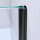 Hohlkammerdichtung | Schwarz Design | 6-8 mm Glasstärke | 200 - 250 cm