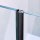 Hohlkammerdichtung | Schwarz Design | 6-8 mm Glasstärke | 250 cm Länge