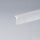 Schleiflippendichtung mit wechselbarer Einschubdichtung | 6 mm Glasstärke | 100 cm Länge  | 10,5 mm Höhe