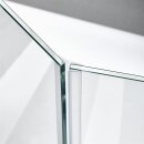 Mitteldichtung | Duschtürdichtung  | 4-5 mm sowie 6-8 mm Glasstärke | 200 - 250 cm